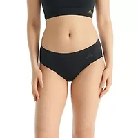 Seamless packaged panties 3pk hipster