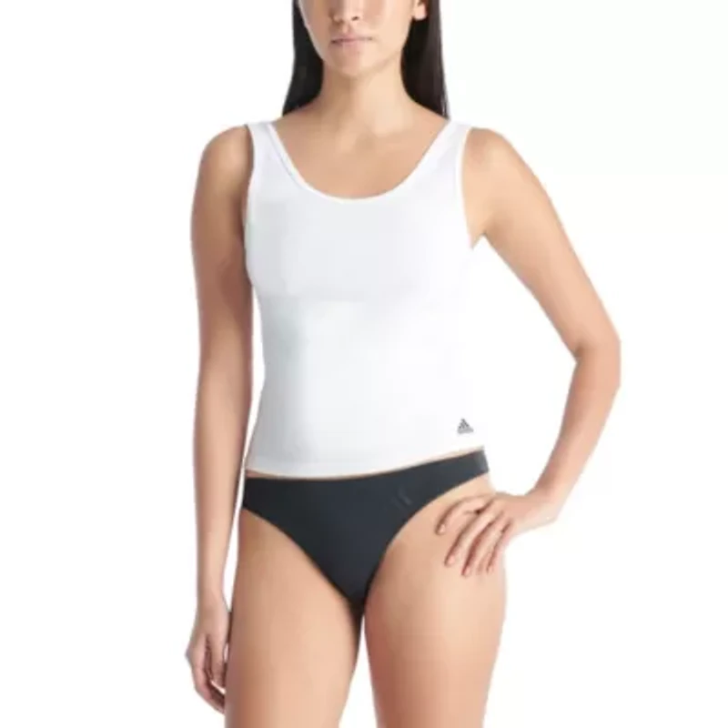 Seamless packaged panties 3pk thong