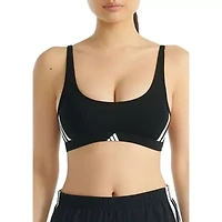 Scoop Bralette w/ Removable Cookies