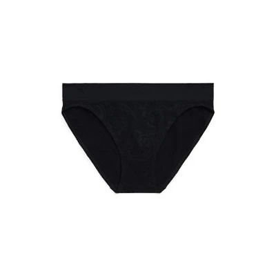 Lauren Seamless Paisley Jersey Bikini Brief