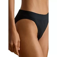 Lauren Seamless Paisley Jersey Bikini Brief