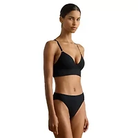 Lauren Seamless Paisley Jersey Bikini Brief