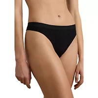 Monogram Mesh Thong 3 Pk