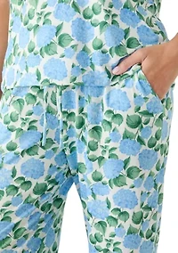 Women's Hayes Short Sleeve and Pants Sleep Set