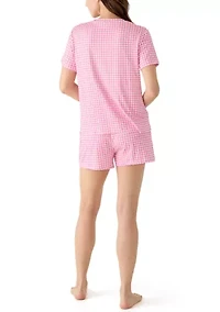 Hayes Shorts Pajama Set