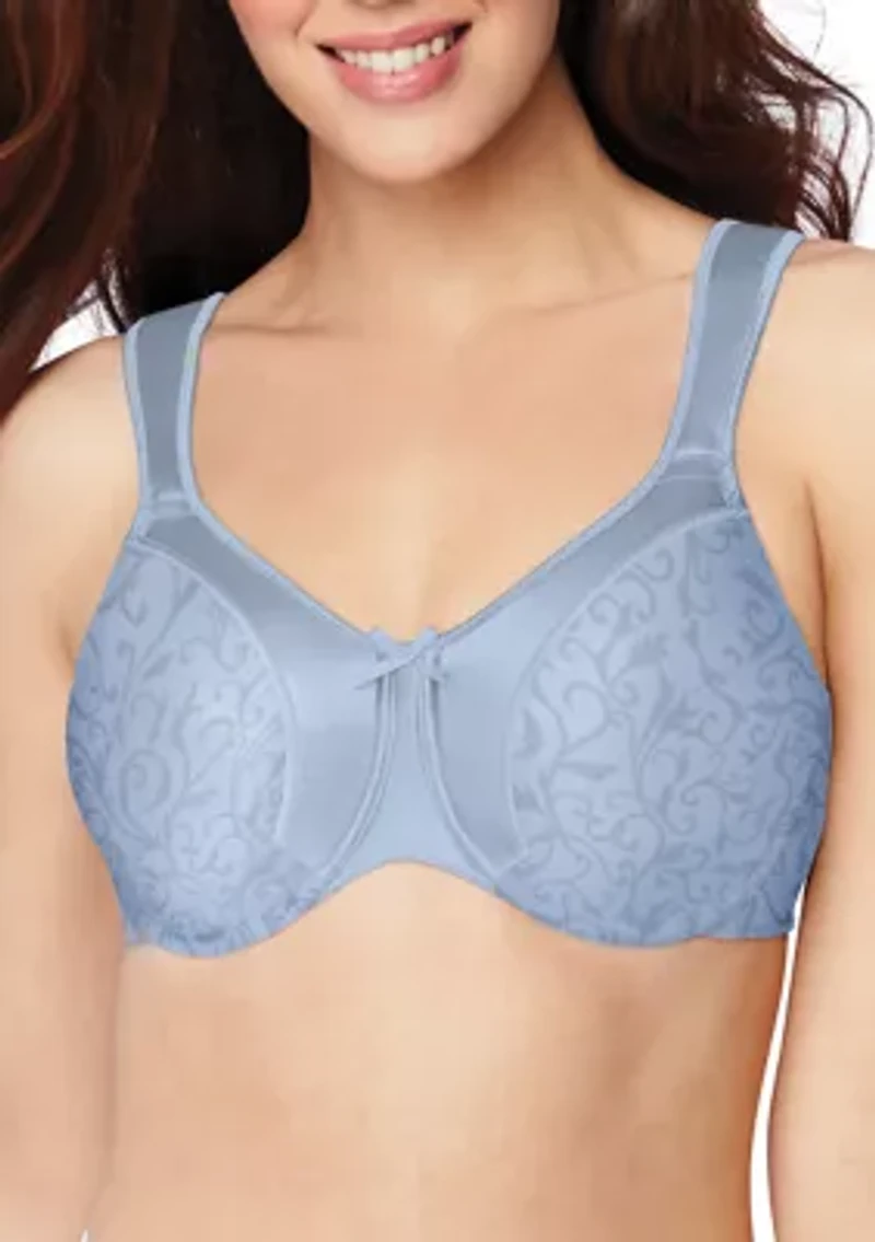 Satin Tracings Minimizer Bra