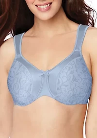 Satin Tracings Minimizer Bra