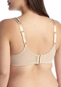 Satin Tracings Minimizer Bra