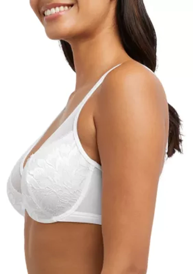 One Smooth U® Lightweight Lace Minimizer Underwire