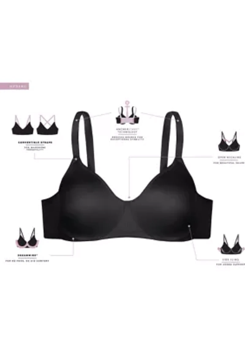 Passion for Comfort® Full Coverage Dreamwire® Underwire Bra