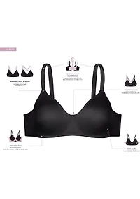 Passion for Comfort® Full Coverage Dreamwire® Underwire Bra