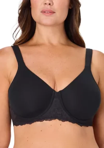 Breathe Underwire Minimizer Bra