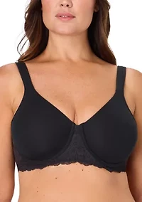 Breathe Underwire Minimizer Bra