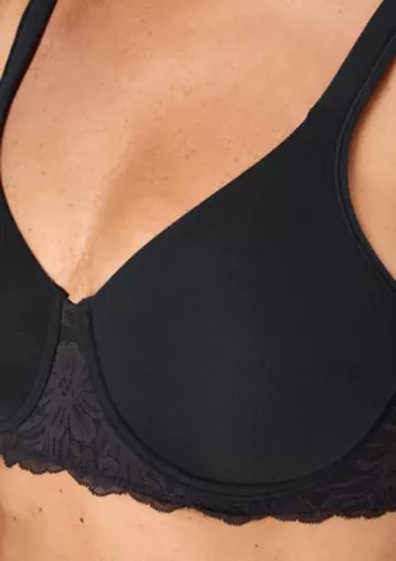 Breathe Underwire Minimizer Bra
