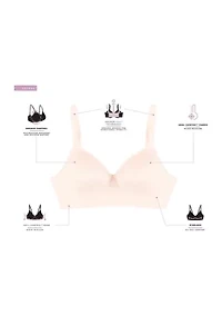 One Smooth U® Bounce Control Wirefree Bra