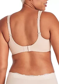 Passion For Comfort® Breathable Minimizer Under Wire Bra