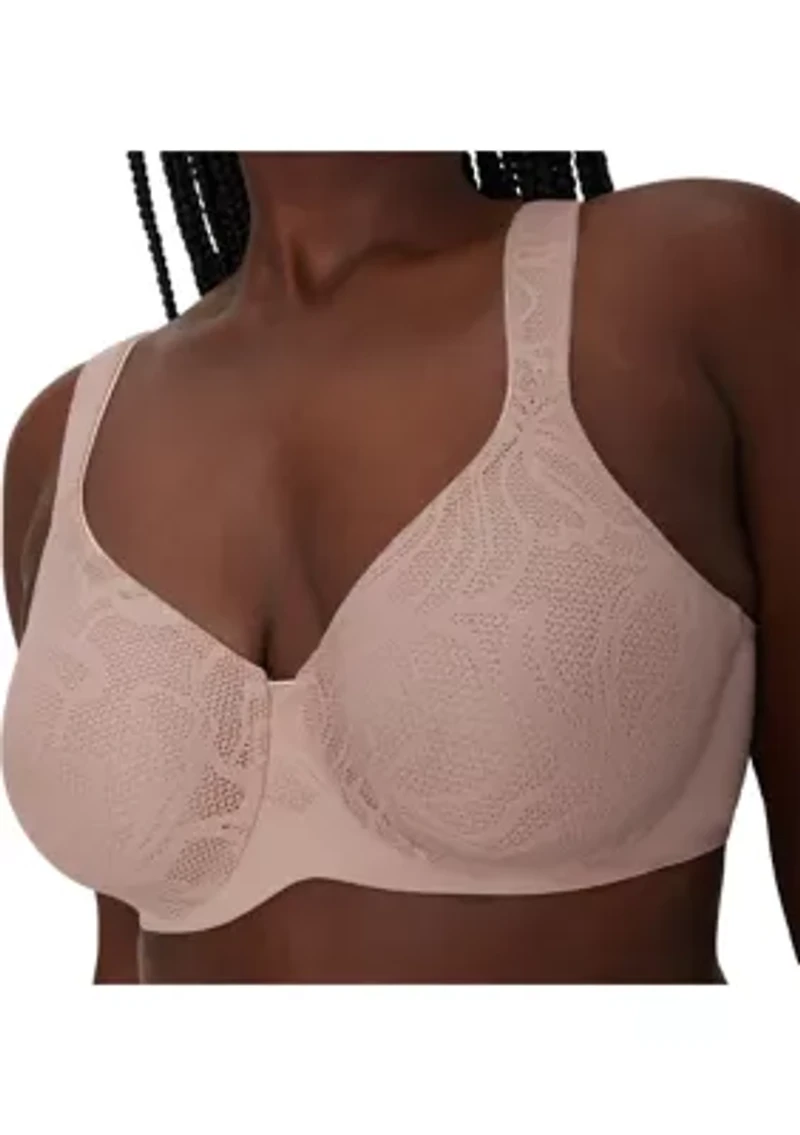Coolest Smoothing Underwire Minimizer Bra