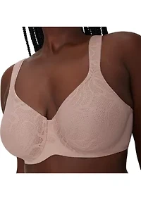 Coolest Smoothing Underwire Minimizer Bra