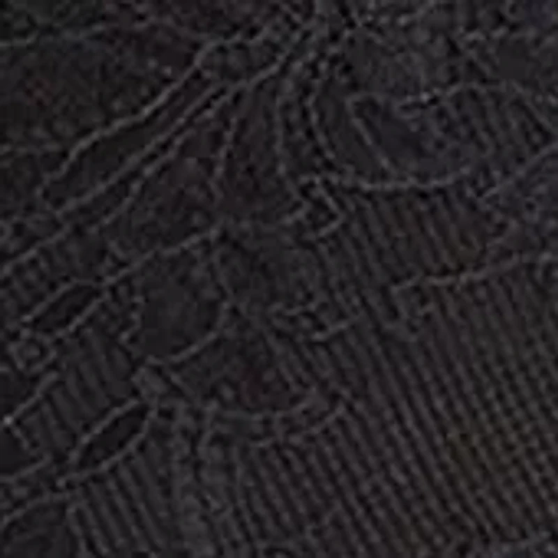 Comfort Revolution® Comfy Glam™ Plunge Lace Wirefree Bralette