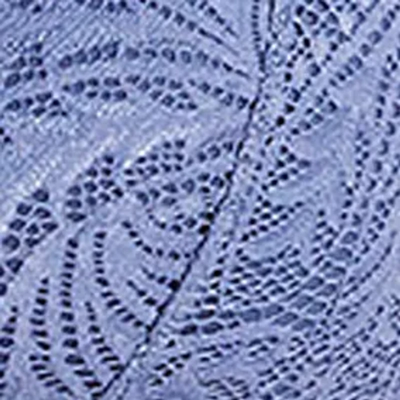 Comfort Revolution® Comfy Glam Scallop Lace Wirefree Bralette