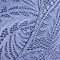 Comfort Revolution® Comfy Glam Scallop Lace Wirefree Bralette