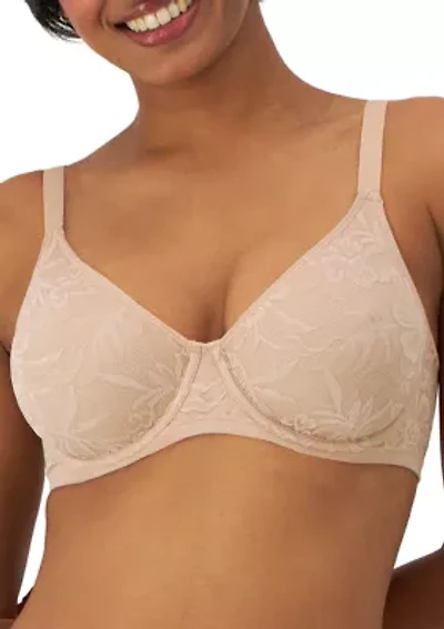 Breathe Cotton Modal Lace Underwire Bra