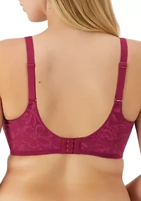 Breathe Cotton Modal Lace Underwire Bra