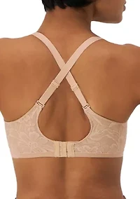 Breathe Cotton Modal Lace Underwire Bra