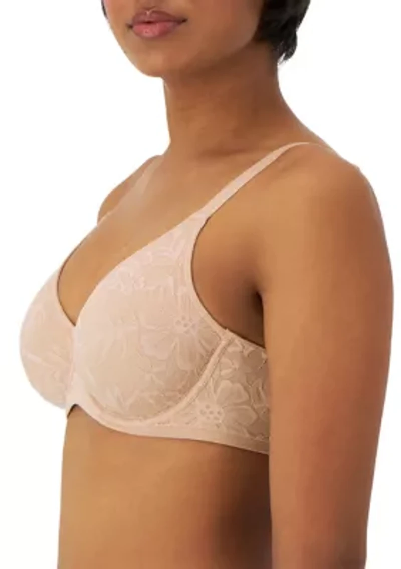 Breathe Cotton Modal Lace Underwire Bra