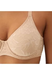 Breathe Cotton Modal Lace Underwire Bra
