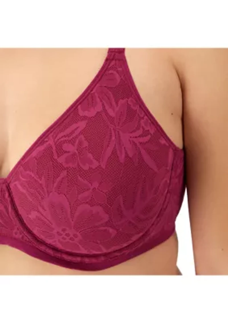 Breathe Cotton Modal Lace Underwire Bra