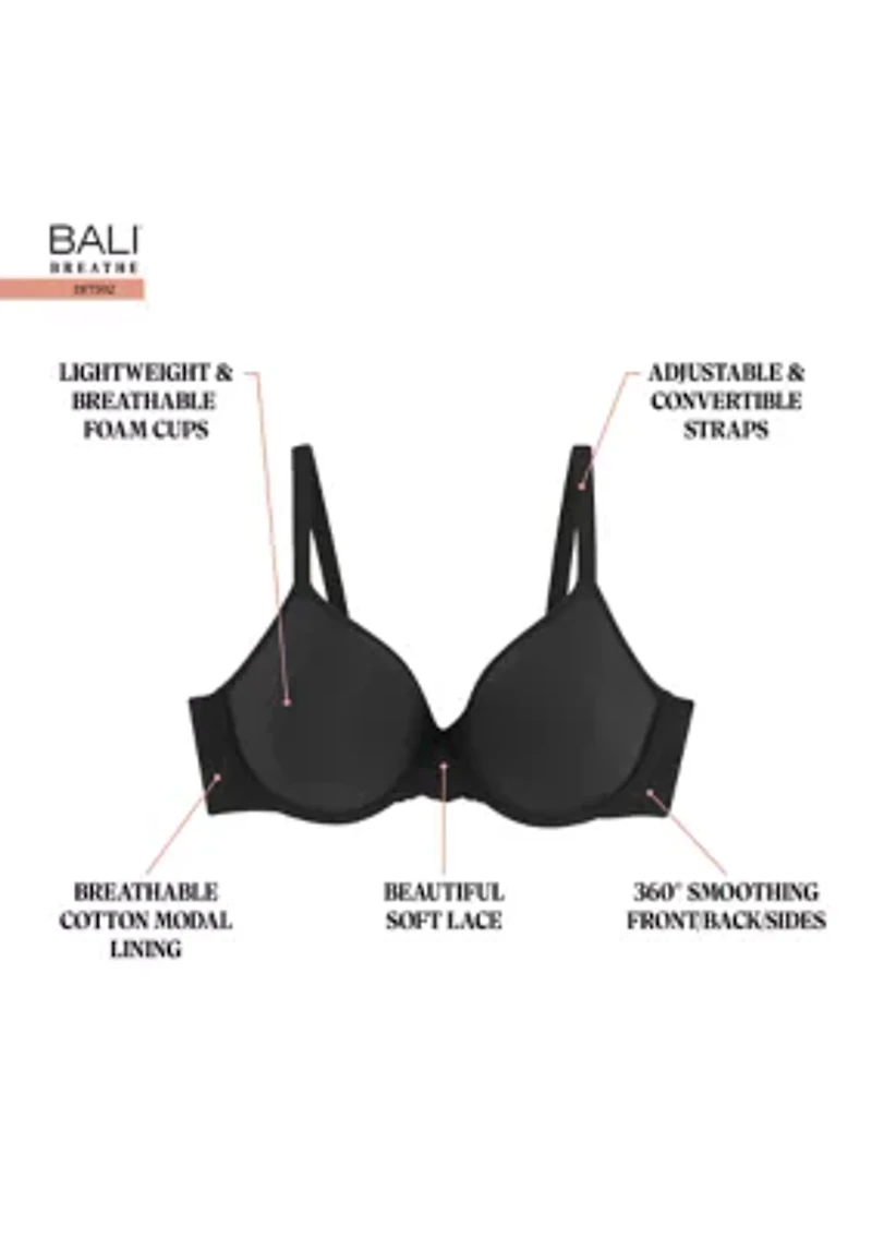 Breathe Lightweight Cotton Modal T-Shirt Bra