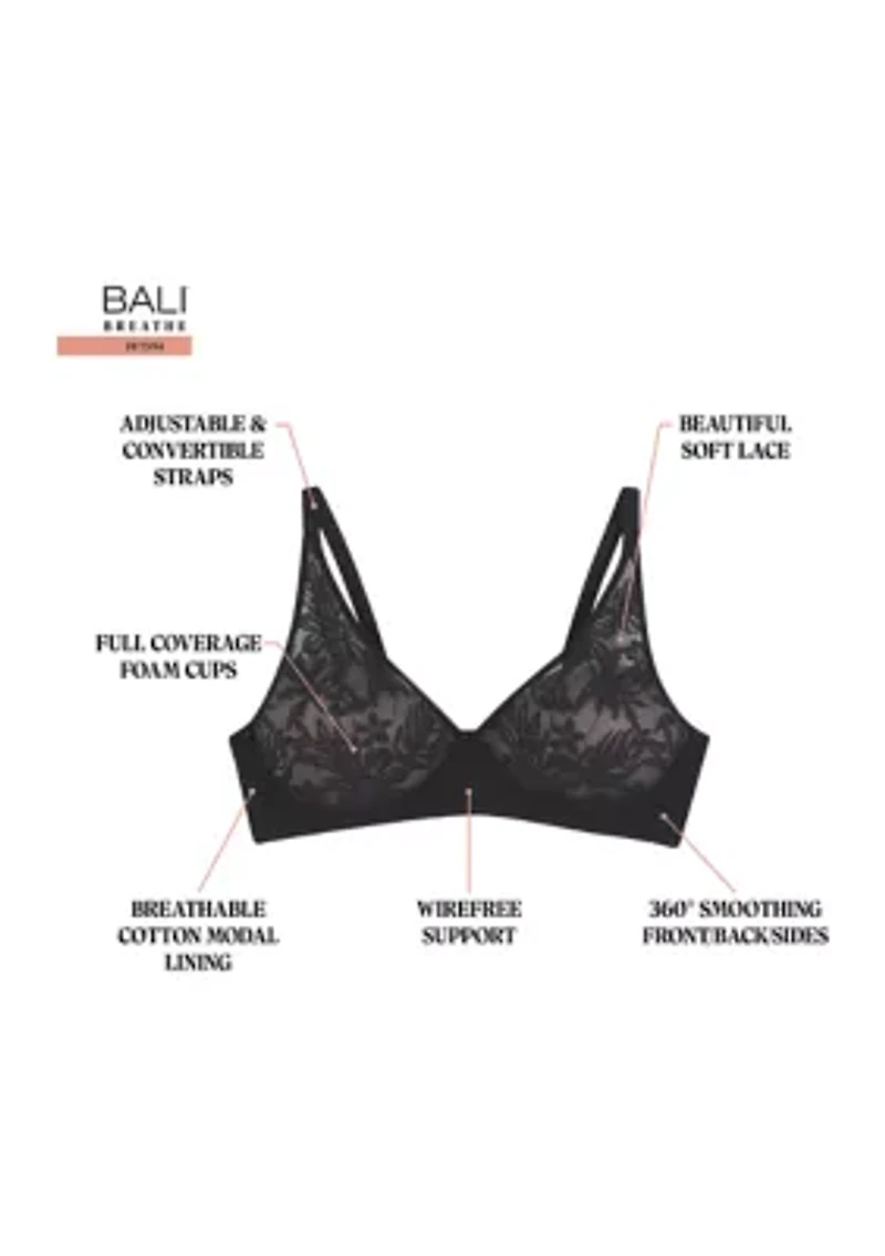 Breathe Cotton Modal Wireless T-Shirt Bra