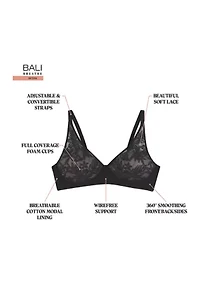 Breathe Cotton Modal Wireless T-Shirt Bra