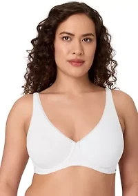 Cotton 2-Ply Underwire Bra
