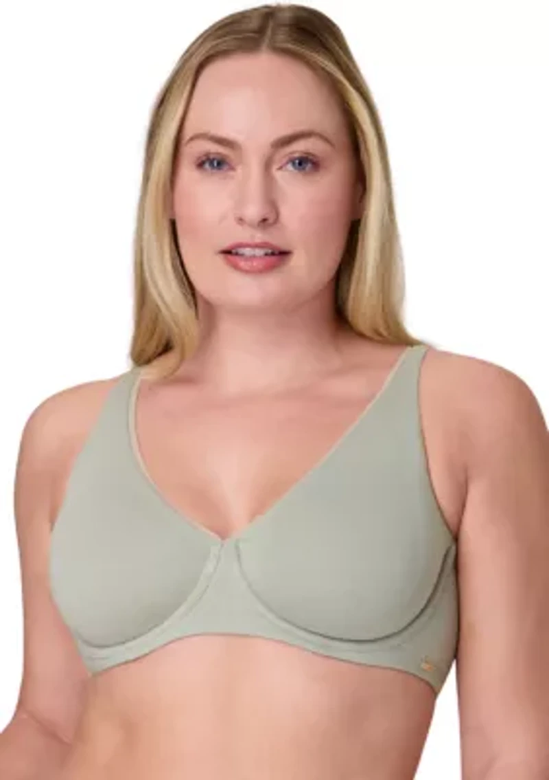 Cotton 2-Ply Underwire Bra