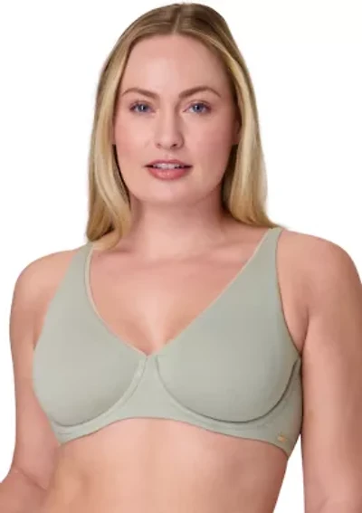 Cotton 2-Ply Underwire Bra