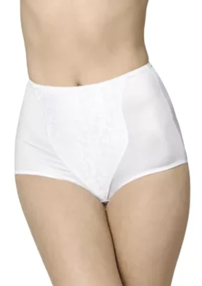 2-Pack Light Control Brief With Lace Tummy X372