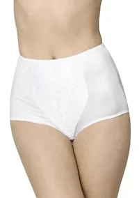 2-Pack Light Control Brief With Lace Tummy X372