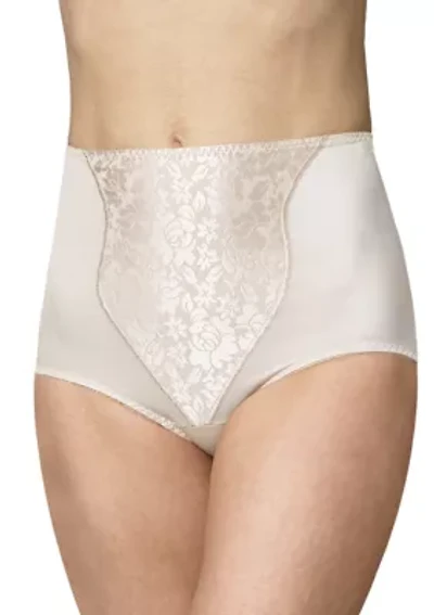 2-Pack Light Control Brief With Lace Tummy X372