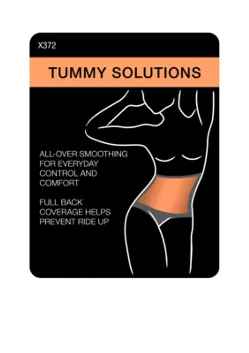 2-Pack Light Control Brief With Lace Tummy X372