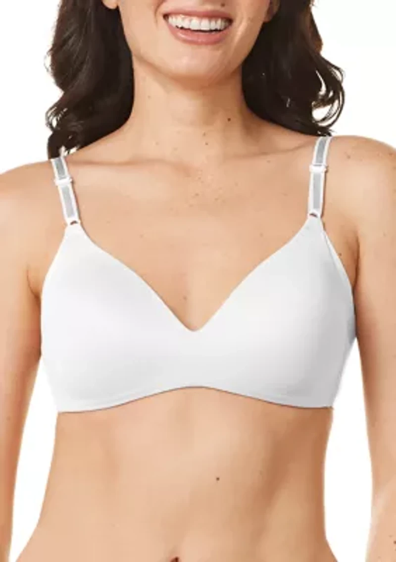 No Side Effects® Underarm-Smoothing Comfort Wireless Lightly Lined T-Shirt Bra