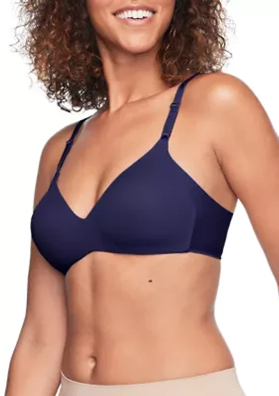 No Side Effects® Underarm-Smoothing Comfort Wireless Lightly Lined T-Shirt Bra