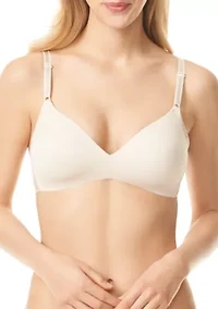 No Side Effects® Underarm-Smoothing Comfort Wireless Lightly Lined T-Shirt Bra