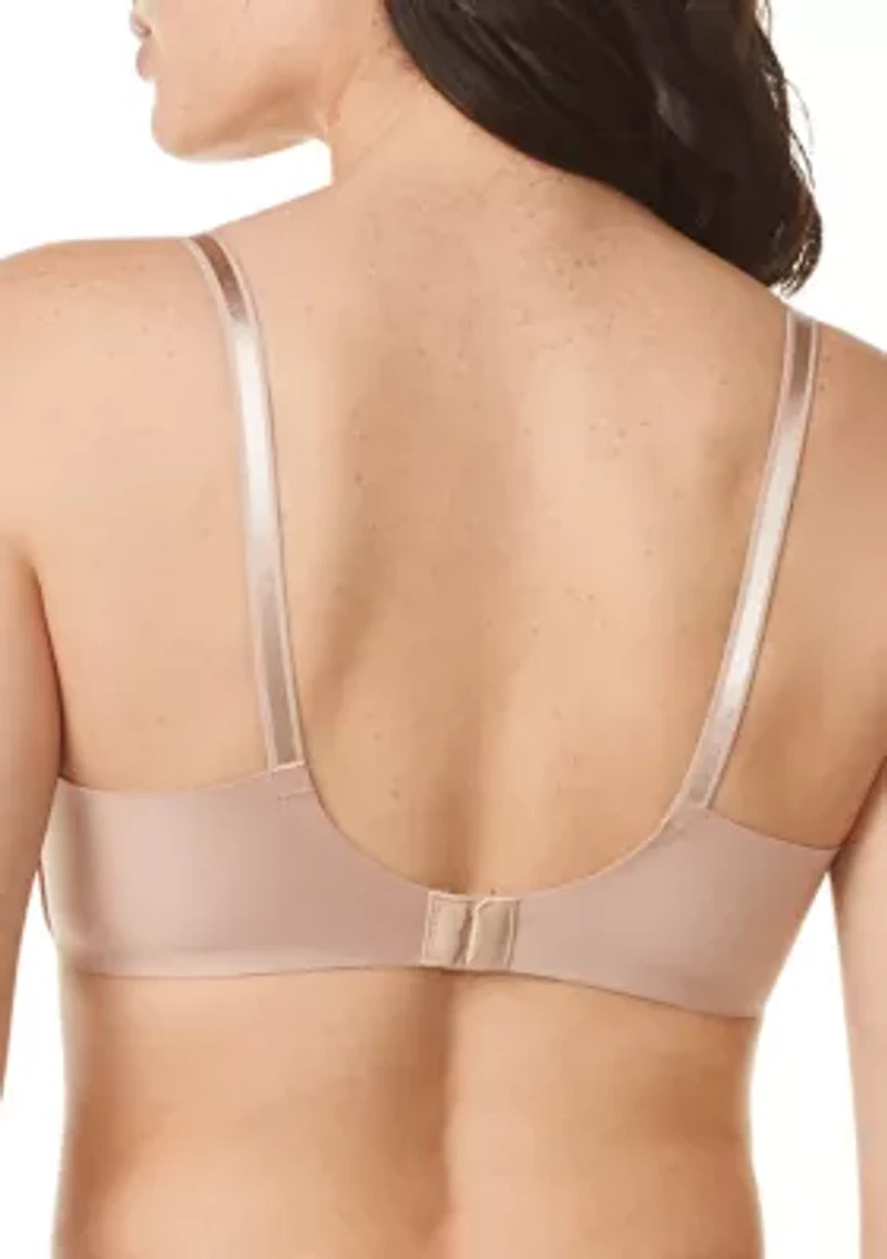 No Side Effects® Underarm-Smoothing Comfort Wireless Lightly Lined T-Shirt Bra