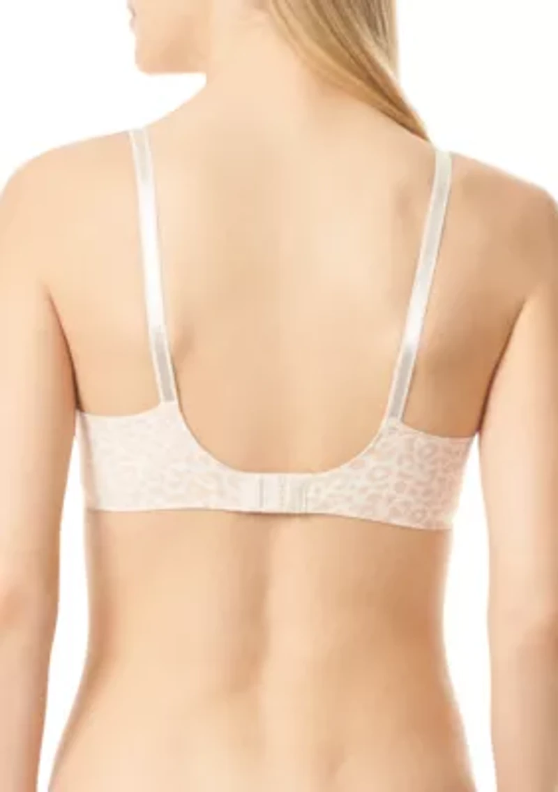 No Side Effects® Underarm-Smoothing Comfort Wireless Lightly Lined T-Shirt Bra