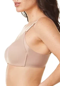 No Side Effects® Underarm-Smoothing Comfort Wireless Lightly Lined T-Shirt Bra