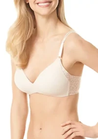 No Side Effects® Underarm-Smoothing Comfort Wireless Lightly Lined T-Shirt Bra