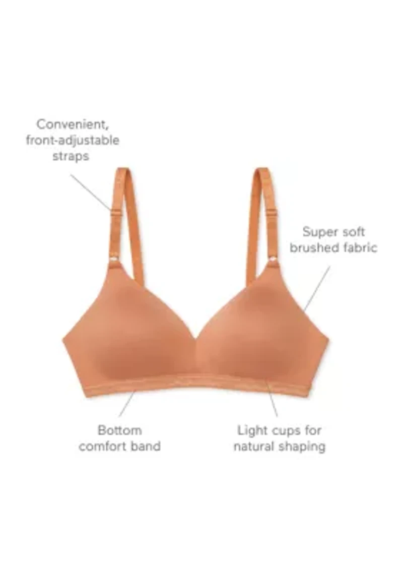 Cloud 9® Super Soft Wireless Lightly Lined Comfort Bra