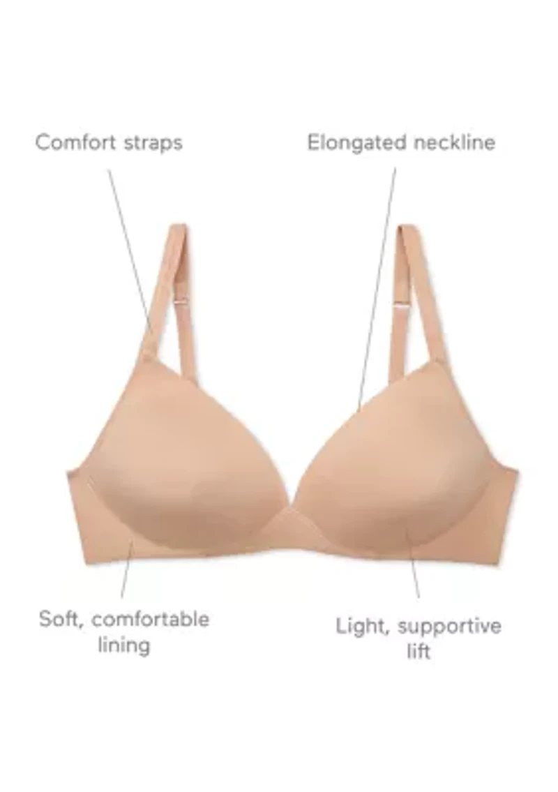 Elements of Bliss® Support and Comfort Wireless Lift T-Shirt Bra